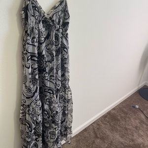 Grey dress